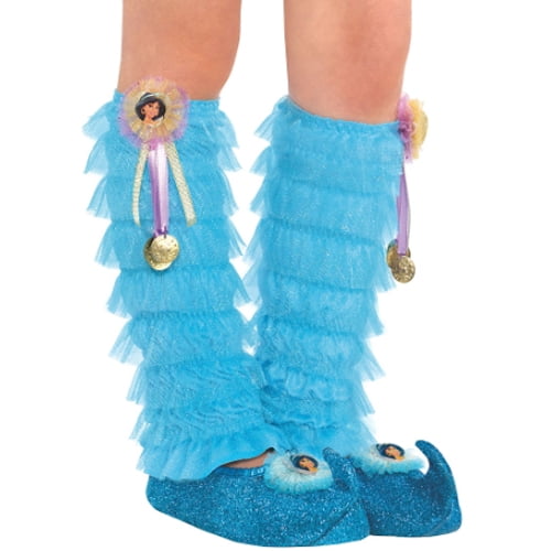 Aladdin Jasmine Deluxe Child Leg Warmers (Small)
