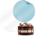 thumbnail image 1 of Spec101 Acrylic Cake Disc, 8.25 Inch 2 Pack - Round Cake Disc Set, Disk for Cake Decorating, 1/8in Thick, 1 of 8