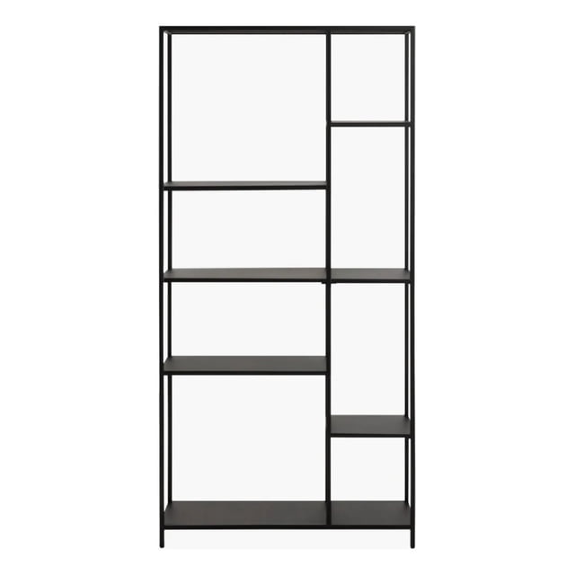 Librero Newcastle Negro FORM DESIGN