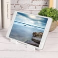 thumbnail image 4 of Tablet Bracket, Universal Plastic Adjustable Mobile Phone Bracket, For Phone Tablet White, 4 of 8