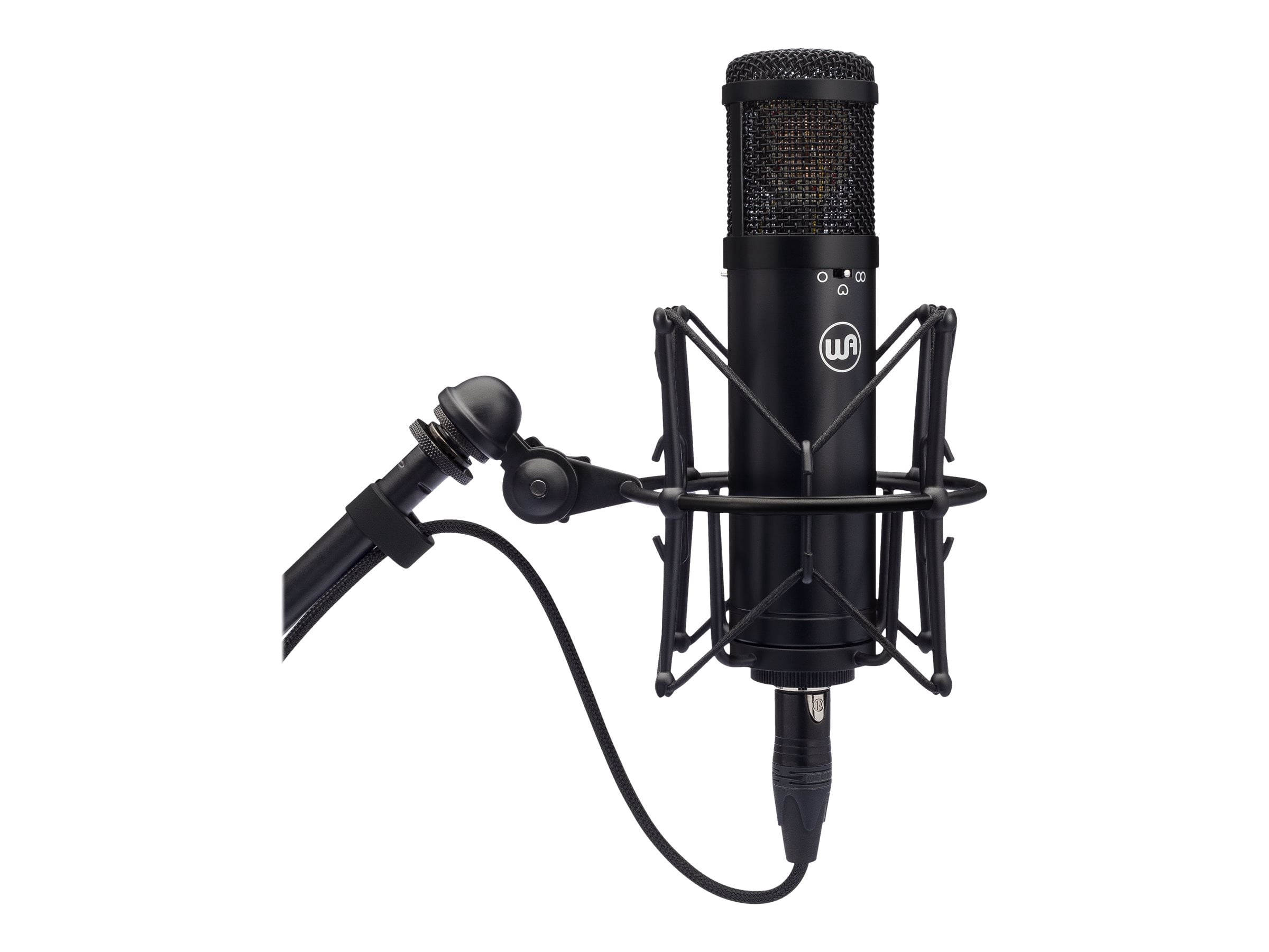 Warm Audio WA-47jr Wired Condenser Microphone, Black