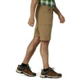 thumbnail image 6 of Wrangler Men's & Big Men's Performance Zip Cargo Shorts with UPF 50, Sizes 30-48, 6 of 7