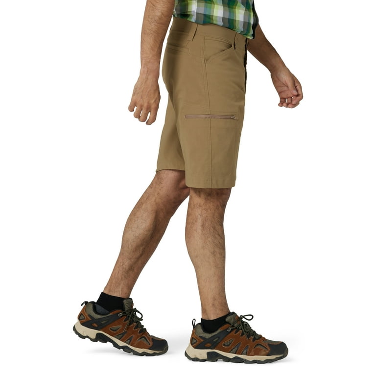 Wrangler Men s Big Men s Performance Zip Cargo Shorts with UPF