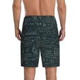thumbnail image 4 of Lsque Chemical Mens Sleep Pajama Shorts,Short Pajama Pants, Cotton Ultra-Soft Knit-3X-Large, 4 of 9