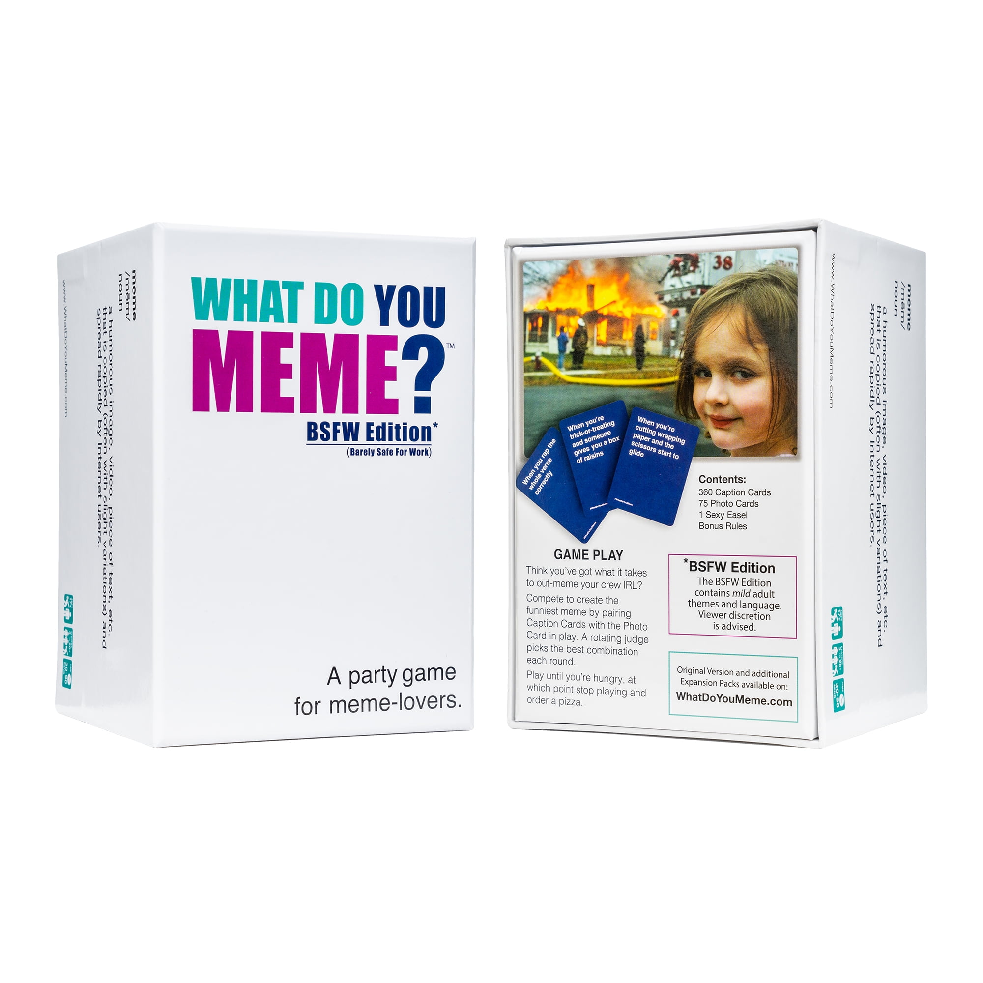 What Do You Meme Barely Safe for Work Edition Card Game for sale online 