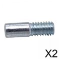 thumbnail image 1 of Adaptador de Perno Prisionero Colamx Filtro de Aire 2x1/4-20 a 5/16-18, 1 of 8