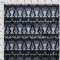 thumbnail image 3 of oneOone Polyester Lycra Fabric Ethnic Ikat Print Fabric By Yard 56 Inch Wide, 3 of 4
