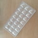 thumbnail image 2 of Fiudx Molde de Policarbonato para Chocolate, Ideal para Hacer Dulces Esféricos, Multiusos para Cubitos de Hielo y Pasteles Pequeños, Ideal para Decorar Postres de Bodas y Fiestas, 27,6 X 13,7 Cm, Mat, 2 of 5