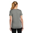 thumbnail image 2 of Nike Women's Shortsleeve Legend T-Shirt nkCU7599 091 X-Large Heather Grey/Black, 2 of 3
