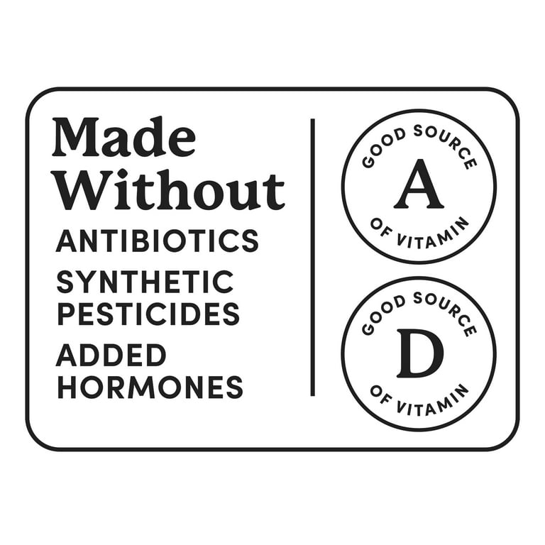 bettergoods Organic Reduced Fat Chocolate Milk, 8 fl oz, 12 Count