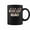 Black, variant on Retro Floral Mother Baby Nurse Nurse Week Coffee Mugs