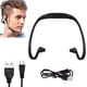 thumbnail image 2 of Audífonoses deportivos Tarjeta de Audífonoses Audífonoses Reproductor de música MP3 Micro SD TF (Negro Tmvgtek Original, 2 of 6