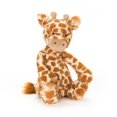 thumbnail image 1 of Peluche Jellycat Bashful Jirafa, tamaño mediano, 30 cm, 1 of 4