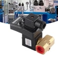 thumbnail image 1 of Electronic Drain Valve Brass  Drainage Electric Solenoid Valve With Timer For Air Compressor Split Type 24-220V, 1 of 8