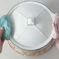 thumbnail image 2 of UPGRATOR 2Pcs Cotton Pot Protectors for Nonstick Pans Random Color Heat Protection for Baking, 2 of 8