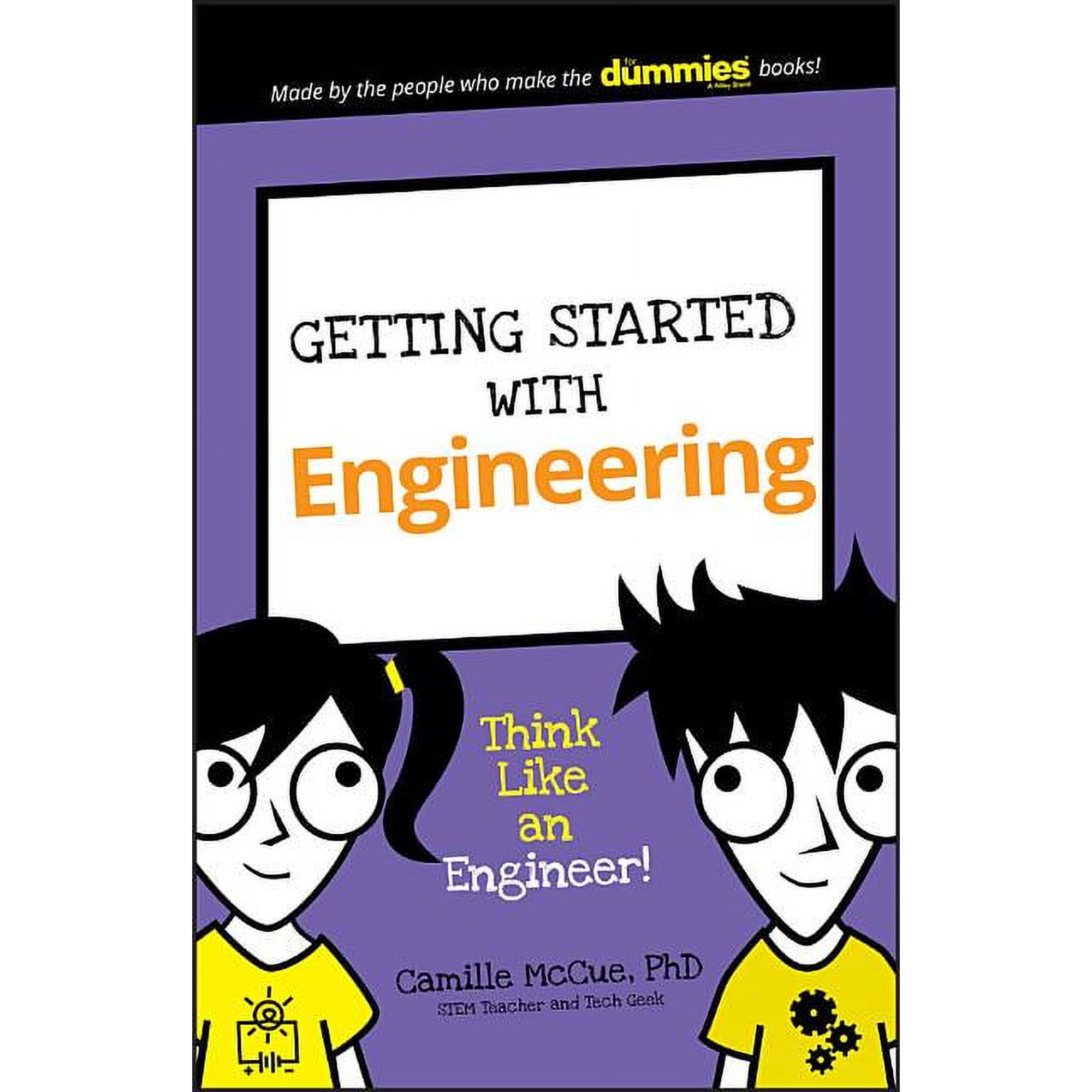 Dummies Junior Getting Started with Engineering: Think Like an Engineer! (Paperback)