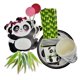 thumbnail image 3 of Suministros de decoración para fiesta de Panda, cartel de feliz cumpleaños, globos, adornos para pastel de Panda y bolsas de regalo para Baby Shower de oso Panda, 3 of 4