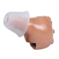 thumbnail image 1 of EeaseMX Mini audífono inalámbrico invisible recargable con amplificador de sonido para pacientes con pérdida auditiva y personas mayores, con enchufe estadounidense., 1 of 7