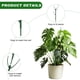 thumbnail image 2 of Soporte para plantas Sanzkic, ajustable, paquete de 5 unidades, para interiores y exteriores, 2 of 9