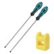 thumbnail image 1 of PENGGONG 2Pcs 12 Inch Long Slotted and Phillips Screwdriver Set Magnetic Screwdriver with Rubber Handle, 1 of 4