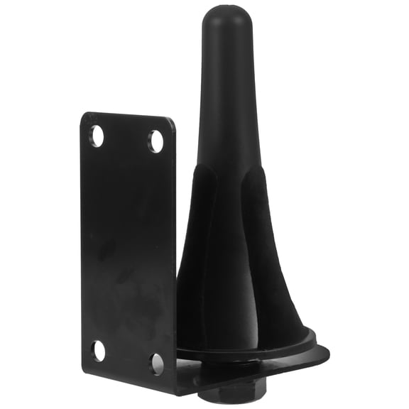 Hytrove 1Set Compact Metal Trumpet Wall Mounts for Space-saving and Stable Support in Living Room 5.9x3.9x2.6in