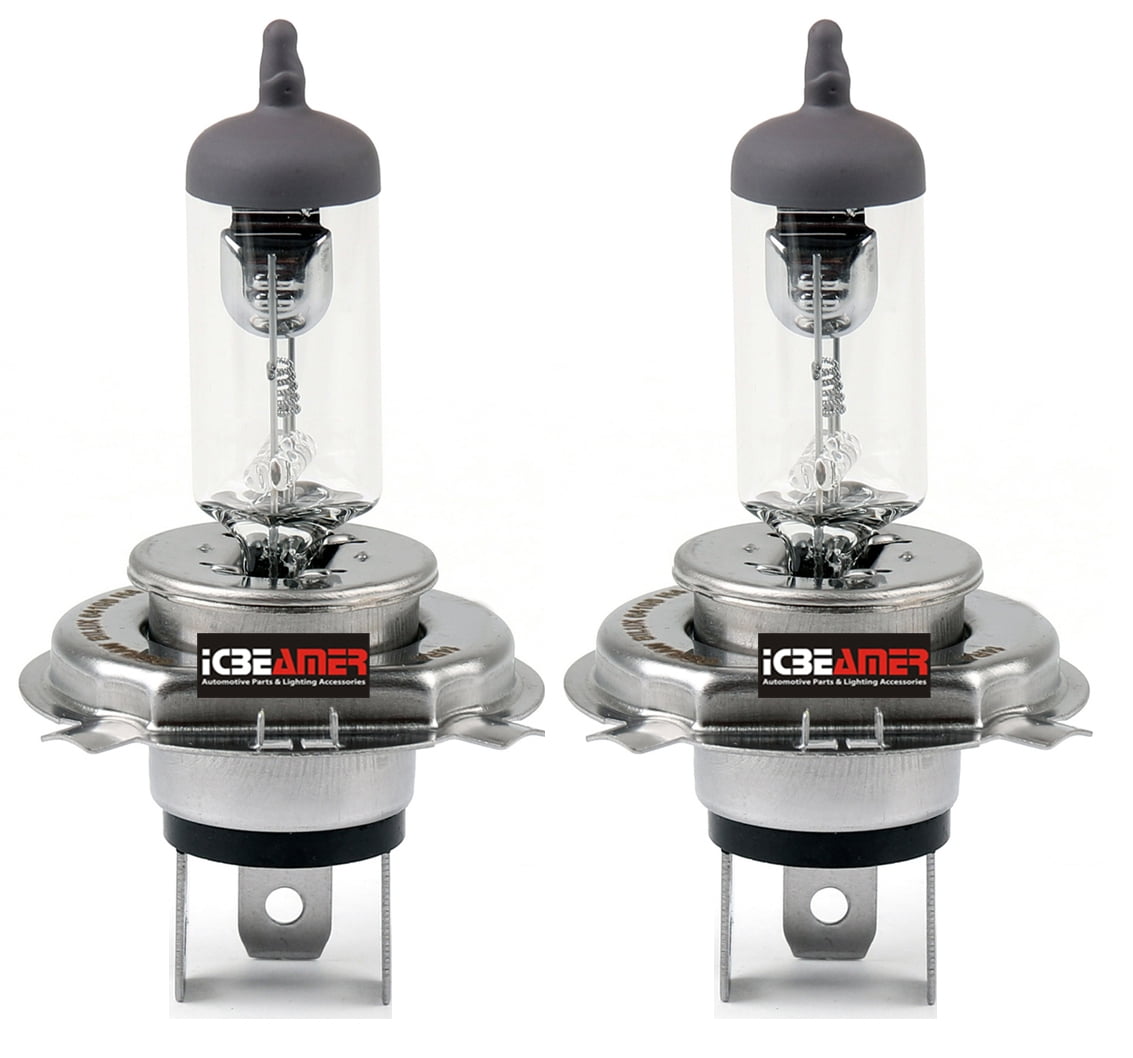 ICBEAMER H4 9003/HB2 12V 60/55W Direct Replace For Auto Factory Halogen ...