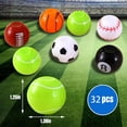 thumbnail image 3 of Pelotas deportivas Fidget Spinners, 32 unidades, para niños de 4 a 8 años, 3 of 7