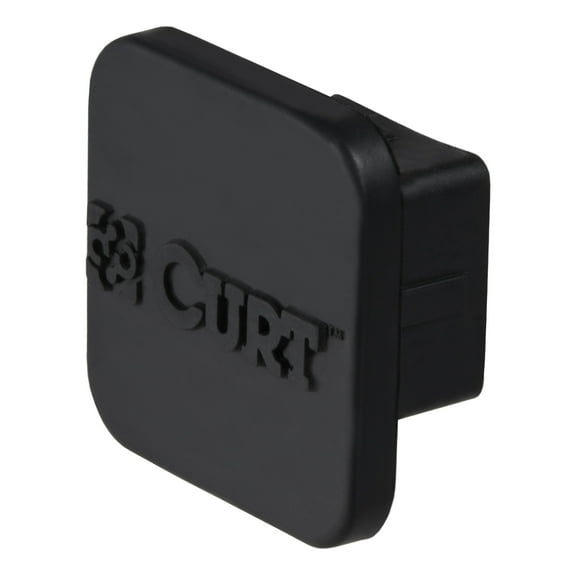 CURT 22271 Rubber Trailer Hitch Cover, Fits 1-1/4-Inch Receiver