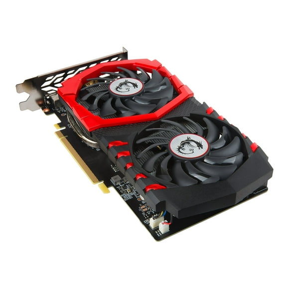 MSI GTX 1050 TI GAMING X 4G - Graphics card - GF GTX 1050 Ti - 4 GB GDDR5 - PCIe 3.0 x16 - DVI, HDMI, DisplayPort