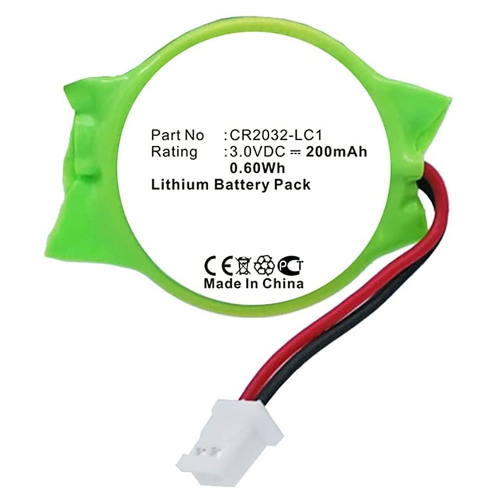 200mAh CR2032LC1 CMOS PRAM Battery Replacement for Sony Playstation 3