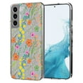 thumbnail image 1 of TalkingCase Slim Case Cover Compatible for Samsung Galaxy S22 Plus+ 5G, Flower 20 Print, Lightweight,Flexible,Soft, USA, 1 of 7