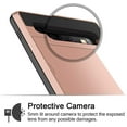 thumbnail image 5 of Cover for Galaxy S10 Case Wallet Credit Card Holder ID Slot Sliding Door Hidden Pocket Anti-Scratch Dual Layer Protective Hard Shell Rugged TPU Bumper Armor for Samsung Galaxy S10 (Rose Gold), 5 of 8