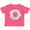 Vintage Hot Pink, variant on Inktastic Pink Donut, Doughnut, Glaze, Icing, Frosting Boys or Girls Toddler T-Shirt