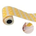 thumbnail image 2 of Cute Cartoon Direct Thermal Labels Roll 57*30mm(2.17*1.18in) Strong Adhesive Sticker Clear Printing for PeriPage A6 Pocket BT Thermal Printer, 3 Rolls, 2 of 7
