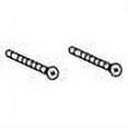 thumbnail image 2 of Moen 93455 Torx Head Screws For Posi-Temp And Moentrol Escutcheons - Chrome, 2 of 2