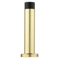 thumbnail image 2 of Doorstop National Hardware N830-523, 7,5 cm, oro cepillado y negro, 2 of 4