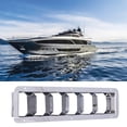 thumbnail image 4 of Vent Shutter, 6 Slots Anti-rust 316 Stainless Steel Boat Louver  For Ships, 4 of 8