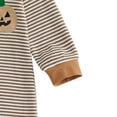 thumbnail image 6 of 3-6 Months Preemie Halloween Baby Fall/Winter Long Sleeved Dress Boys And Girls Baby Romper Pajamas Crawling Clothes, 6 of 7