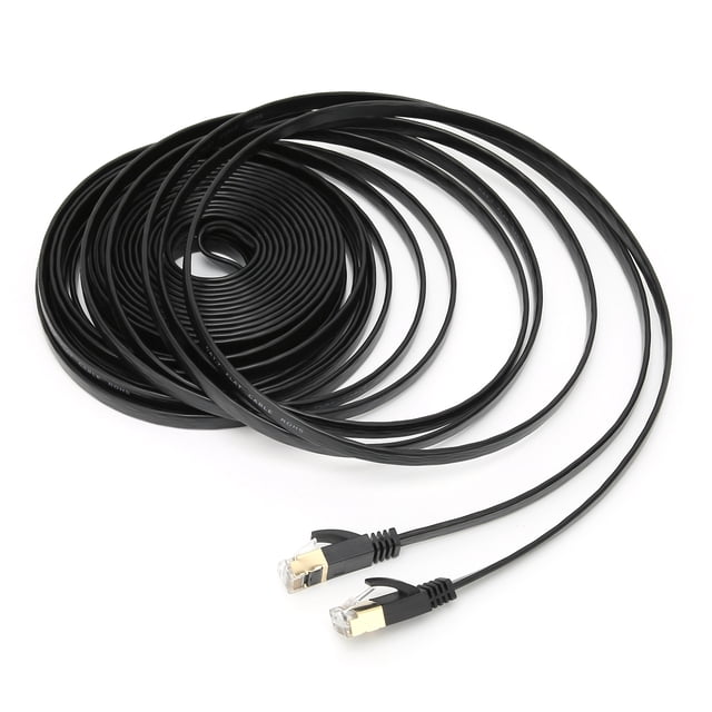 Cable de Red Bling Bling 10 Gigabit CAT7 Doble Blindaje 5 Metros