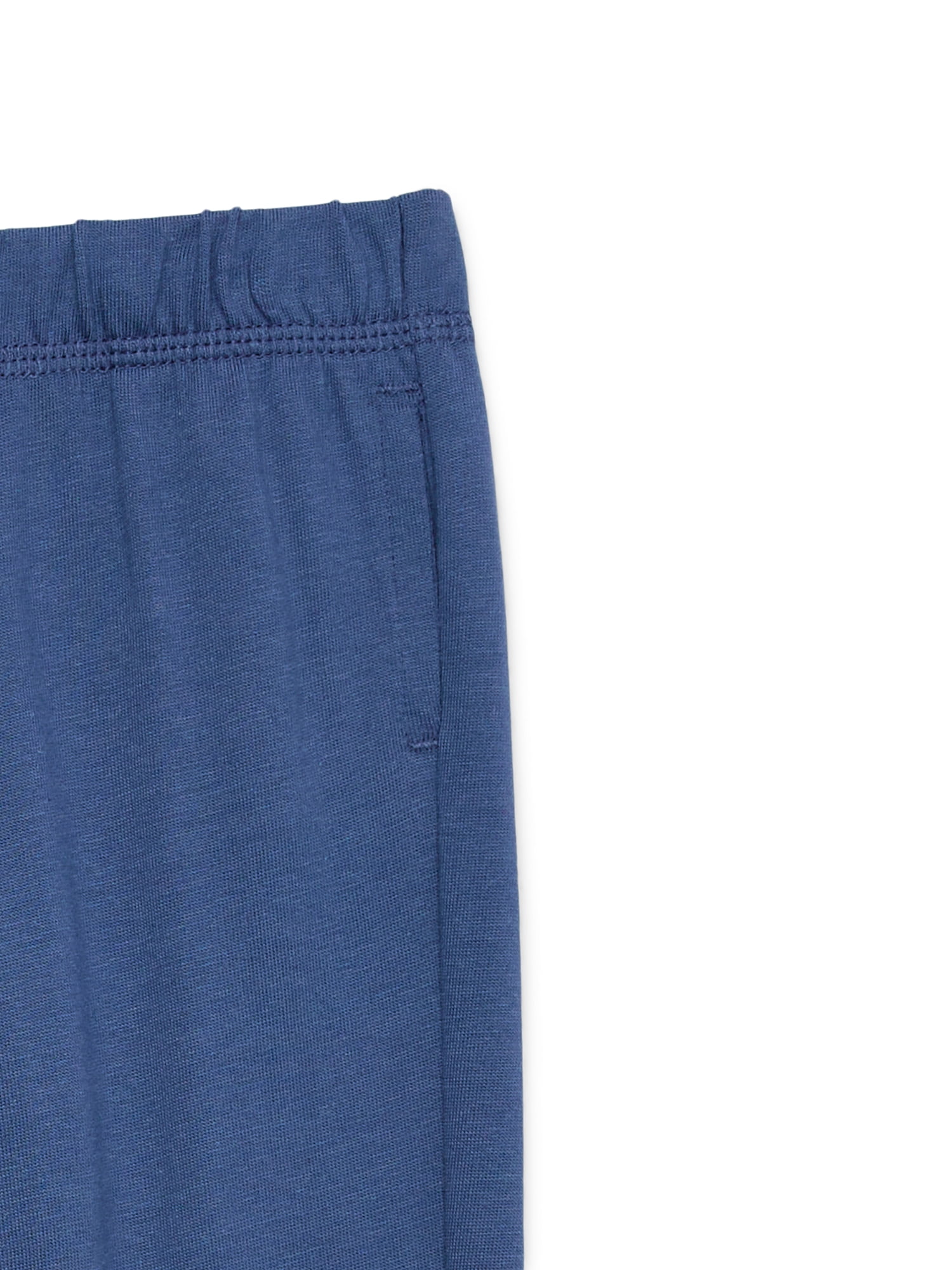 Garanimals Baby Jersey Solid Joggers, Sizes 0-24 Months