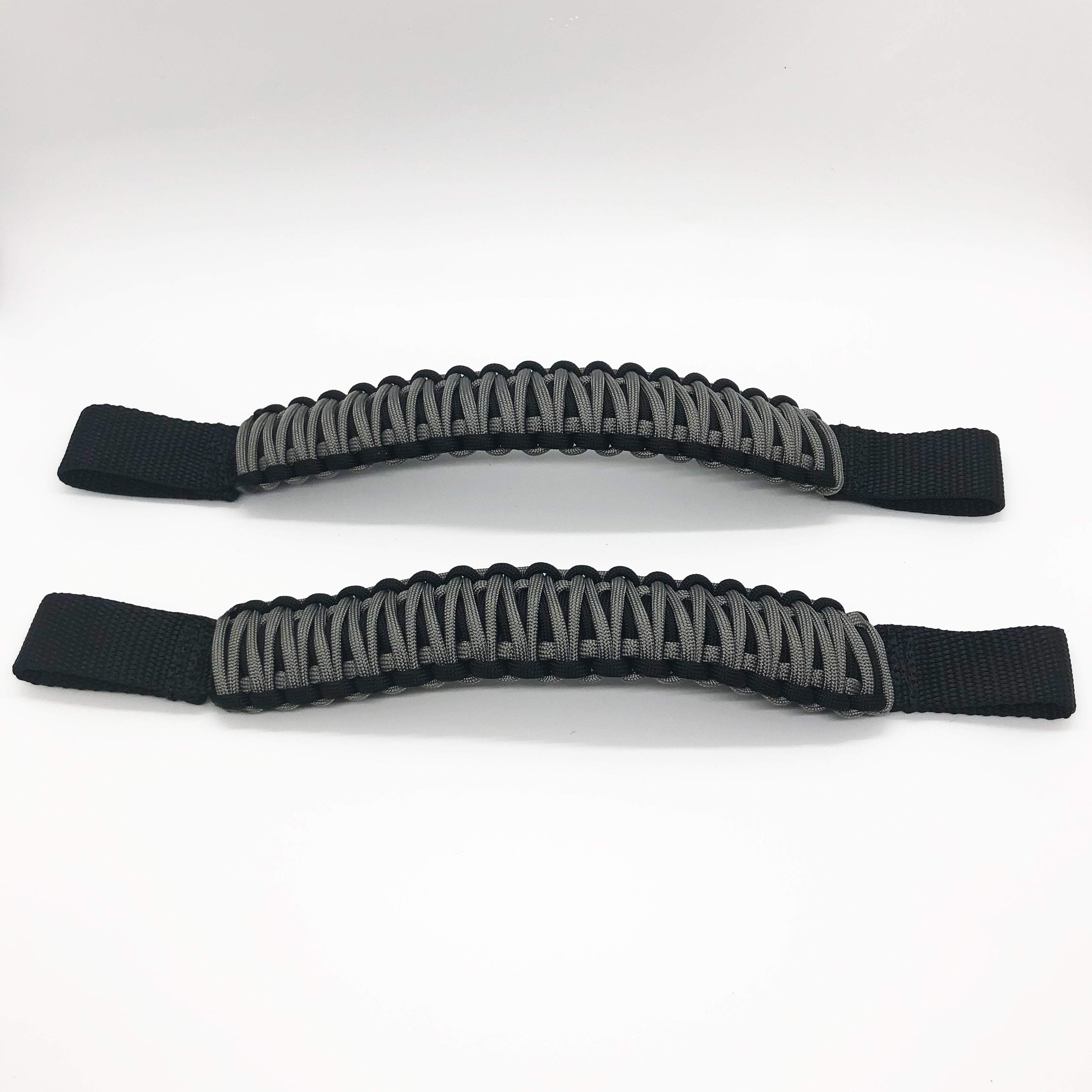 Paracord Grab Handles for Headrests for Jeep Wrangler JK, JKU, JL, JLU