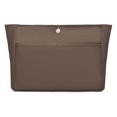 thumbnail image 1 of YONEBN - Bolsa de almacenamiento impermeable ligera de gran capacidad de nailon, bolsa interior organizadora, Nailon/café, Sencillo, 1 of 4