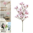 thumbnail image 2 of Silk Cherry Peach Branches Spring Floral Arrangements. High Quality, Beautiful, Package Included, Versatile Decoration, 2 of 8