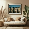 thumbnail image 3 of Brooklyn Brownstones - Brooklyn New York Photography Black Framed Wall Art Print 24 x 36 inches, 3 of 4