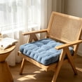thumbnail image 6 of 15"x15" Square Comfortable Seat Cushions Home Pillow Indoor Corduroy Chair Pads Office Soft Cushion, 6 of 7