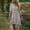 A_ Gray, variant on PRINxy Women's Collared Short Sleeve Half Button Tiered Ruffle Dress Cotton Linen Casual Short Dress for Summer Daily Wear Beach Outings Yellow XXL