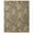 Ivory/Taupe/Brown, variant on Feizy Bella Transitional Floral & Botanical, Gray/Silver/Taupe, 5' x 8' Area Rug Handmade Sheen Casual Floor Rug for Living room Bedroom