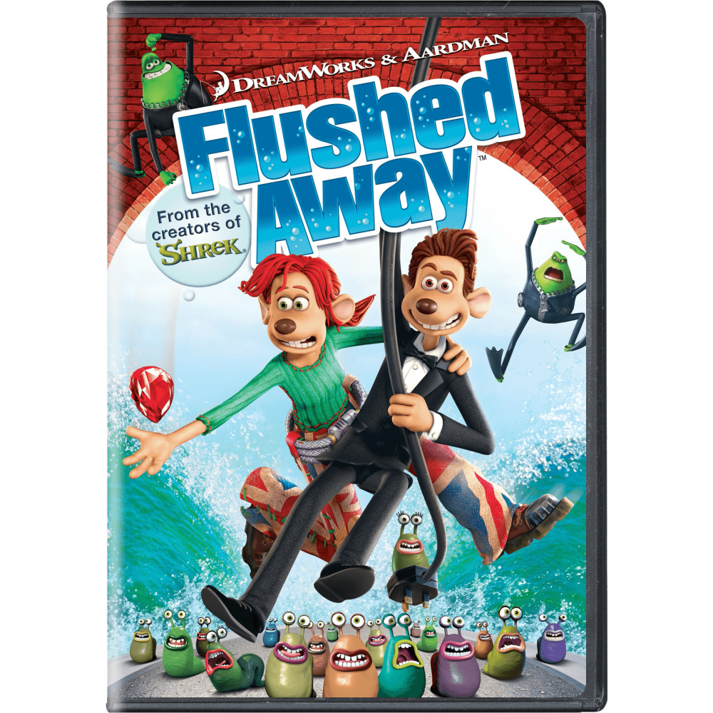 Flushed Away (DVD) - Walmart.com - Walmart.com