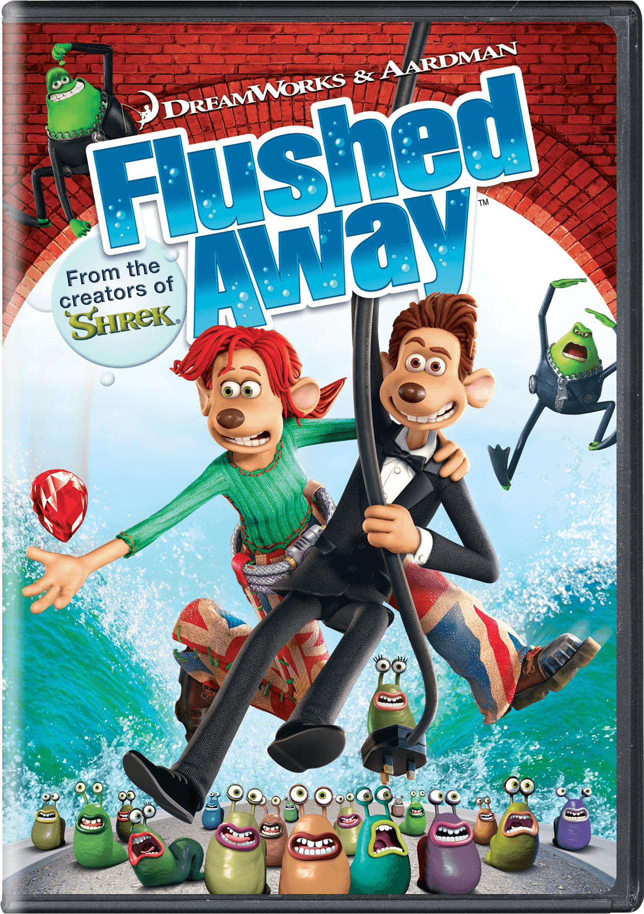Flushed Away DVD Walmart