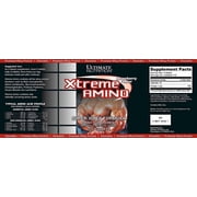 Ultimate Nutrition Xtreme Amino - 330 Tabs Strawberry (Ultimate Nutrition)